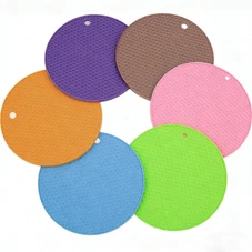 Heat Resistant Silicone Trivet Mat (6 Pack) product image