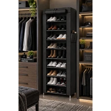 10-Tier Shoe Storage Organizer product image