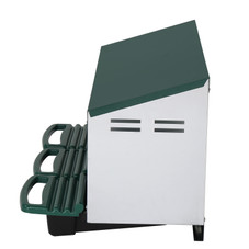 3-Room Poultry Feeder Nesting Box product image