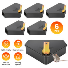 Mouse Bait Station with Keys (6-Pack)  product image