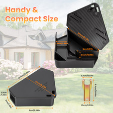 Mouse Bait Station with Keys (6-Pack)  product image
