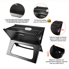 Foldable Portable Charcoal BBQ Grill product image