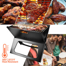 Foldable Portable Charcoal BBQ Grill product image