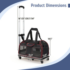 Rolling Pet Carrier  product image
