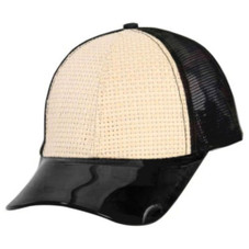 Men's Adjustable Trucker Hat with Color Bill product image