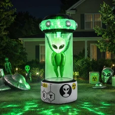 Halloween Blow Up Alien product image