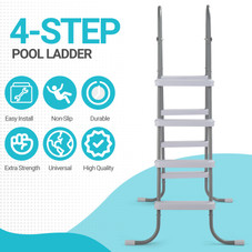 4-Step Above Ground Swimming Pool Ladder product image
