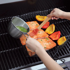 Jim Beam Stainless Steel Basting Pot Set product image