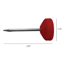 Jim Beam 4-Piece Mini Thermometer Set product image