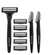 Members Only Men’s Precision Razor Set (7-Pieces) product image