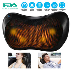 iMounTEK Back & Neck Massage Pillow product image