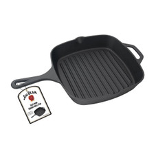 Jim Beam Cast Iron Square Grill Pan product image