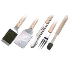 Jim Beam 5-Piece Grill Tool Set product image