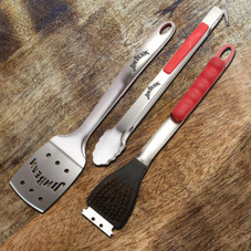 Jim Beam 3-Piece Grill Tool Set product image