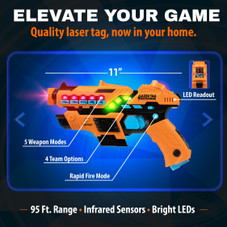 USA Toyz Kids' Laser Tag Toy Guns  product image