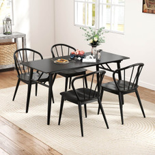  Wooden Dining Chair with High Spindle Backs (Set of 2 or 4) product image
