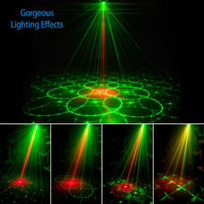 iMounTEK Sound Activated Party LED Laser Light product image