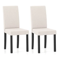 Modern Upholstered Dining Chair with Padded Seat and Backrest (Set of 2 or 4) product image
