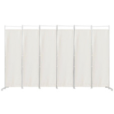 6-Panel Room Divider Folding Privacy Screen  product image