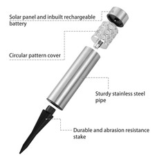 Solar Garden RGB Cylinder Lights (6-Pack) product image