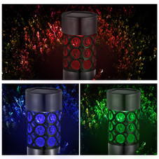 Solar Garden RGB Cylinder Lights (6-Pack) product image