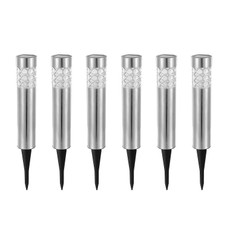 Solar Garden RGB Cylinder Lights (6-Pack) product image