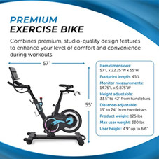 Stamina Müüv Bike- Exercise Wireless Smart Mount product image