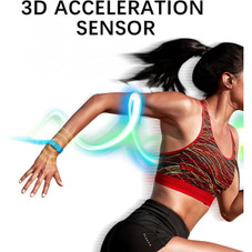3D Sports Fitness Tracker Pedometer Watch product image