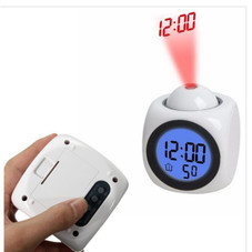 Projection Alarm Clock with Temperature Display product image