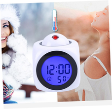 Projection Alarm Clock with Temperature Display product image