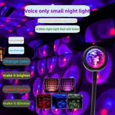 Smart Voice Control Car LED Disco Light product image