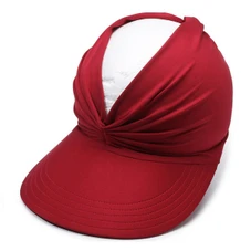 Women's Ponytail Sun Visor Hat product image