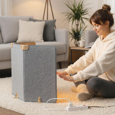 3-Fold Under Desk Space Heater product image