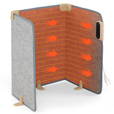 3-Fold Under Desk Space Heater product image