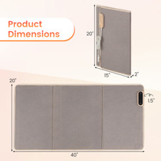 3-Fold Under Desk Space Heater product image