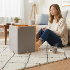 3-Fold Under Desk Space Heater product image