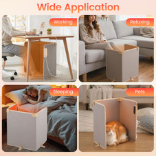 3-Fold Under Desk Space Heater product image