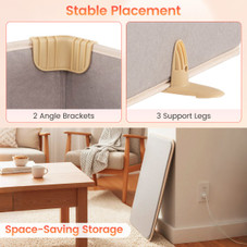 3-Fold Under Desk Space Heater product image