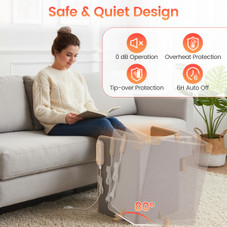 3-Fold Under Desk Space Heater product image