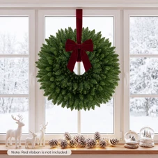 Nesting Christmas Wreath Set (6 Pieces)  product image