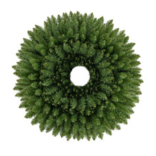 Nesting Christmas Wreath Set (6 Pieces)  product image