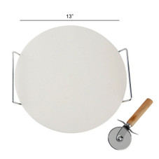 Le Regalo 3-Piece Pizza Stone Set product image