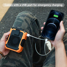 Hands-Free Waist Worn Cooling Fan product image