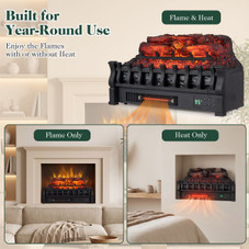 Wi-Fi Fireplace Insert  product image
