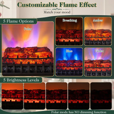 Wi-Fi Fireplace Insert  product image