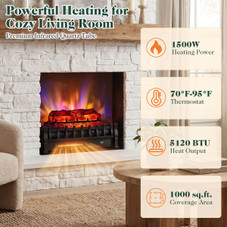 Wi-Fi Fireplace Insert  product image