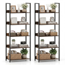 5-Tier Bookshelf (1- or 2-Pack) product image
