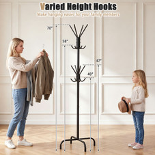 Freestanding Metal Coat Rack  product image