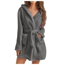 Women's Plush Fleece Robe product image