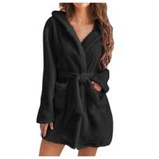 Women's Plush Fleece Robe product image